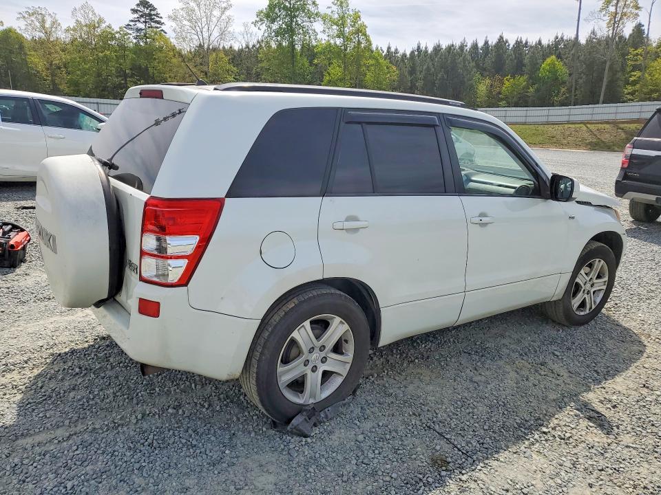 2007 Suzuki Grand vitara VIN JS3TE947674200797 COPART salvage auction — FRONT END, Nc - Salvage Certificate Of Title, sold $250 on 2026-07-23 (photo 3)