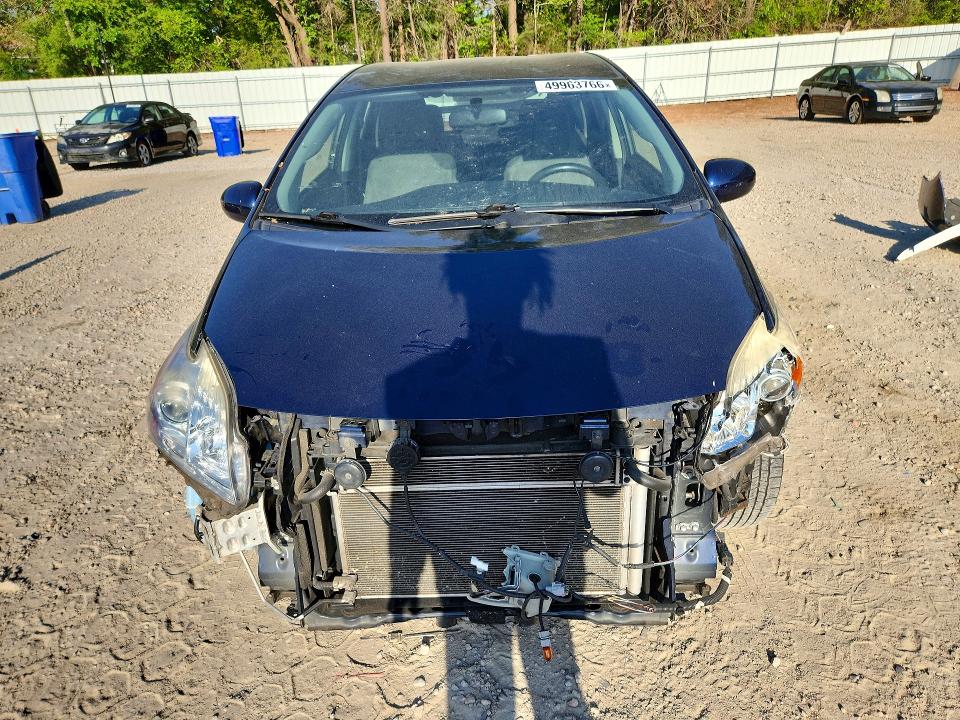 2015 Toyota Prius VIN JTDKN3DU0F0438695 COPART salvage auction — FRONT END, Nc - Salvage Certificate Of Title, sold $3,100 on 2026-07-06 (photo 5)