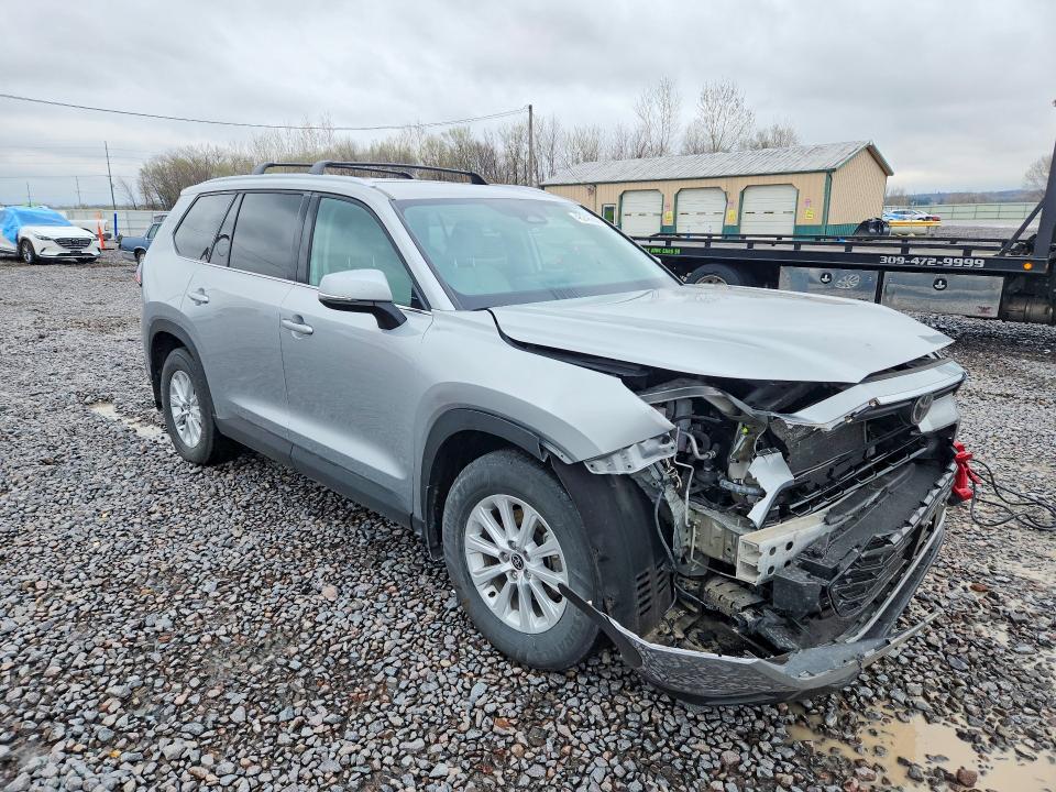 2024 Toyota Highlander VIN 5TDACAB5XRS027940 COPART salvage auction — FRONT END, Il - Salvage Certificate, sold $17,600 on 2026-07-06 (photo 4)