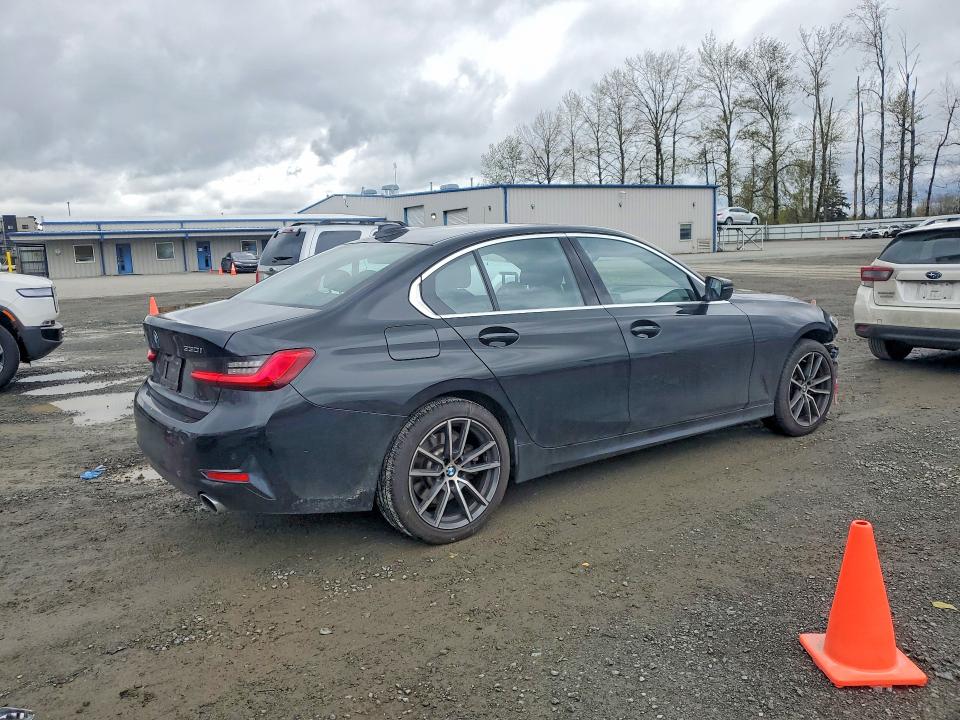 2019 BMW 3er VIN WBA5R7C5XKAJ81677 COPART salvage auction — FRONT END, Wa - Bill Of Sale, sold $11,500 on 2026-07-13 (photo 3)