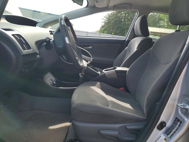 2015 Toyota Prius VIN JTDKN3DU4F0433046 COPART salvage auction — REAR END, Ga - Cert Of Title-Salvage, sold $4,050 on 2026-07-24 (photo 7)
