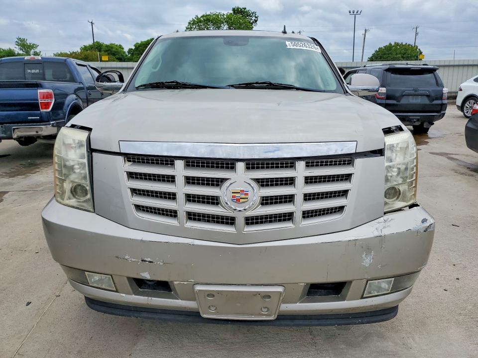 2008 Cadillac Escalade ext VIN 3GYFK62868G307460 COPART salvage auction — FRONT END, TX - SALVAGE VEHICLE TITLE (P), sold $3,800 on 2026-07-09 (photo 5)