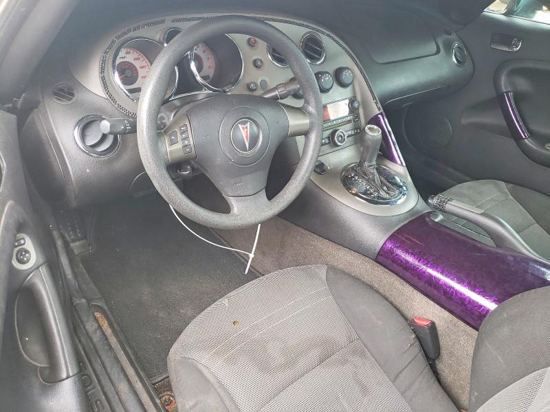 2006 Pontiac Solstice VIN 1G2MB35B16Y117852 COPART salvage auction — REAR END, Va - Cert Of Title - Salvage, sold $600 on 2026-07-06 (photo 8)