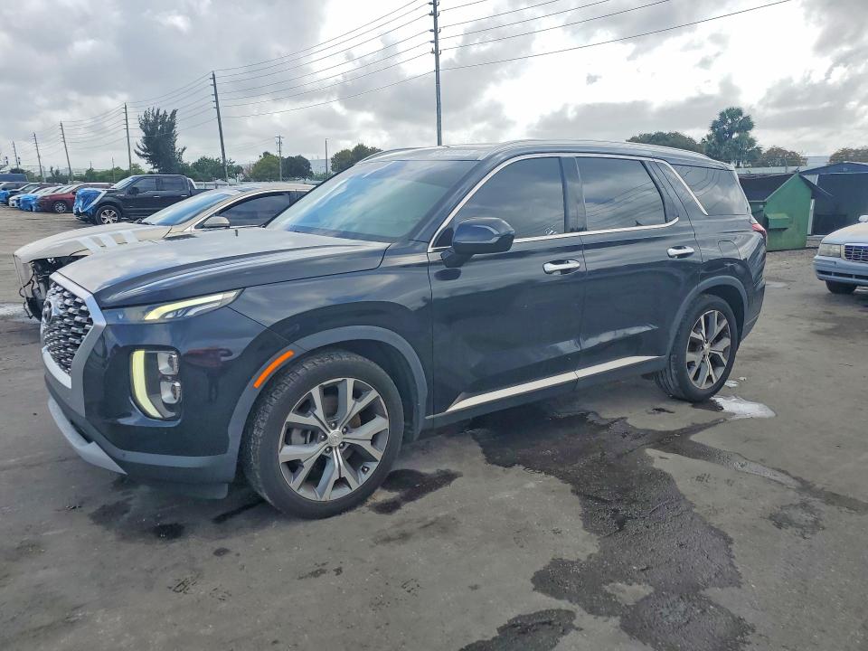2020 Hyundai Palisade VIN KM8R34HE0LU154870 COPART salvage auction — SIDE, Salvage Title, sold $4,150 on 2026-07-15 (photo 1)