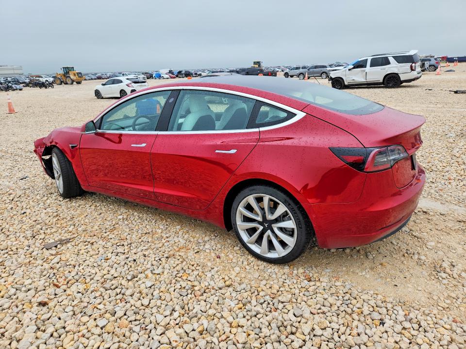 2020 Tesla Model 3 VIN 5YJ3E1EA4LF775168 COPART salvage auction — FRONT END, Tx - Salvage Vehicle Title, sold $5,900 on 2026-07-04 (photo 2)