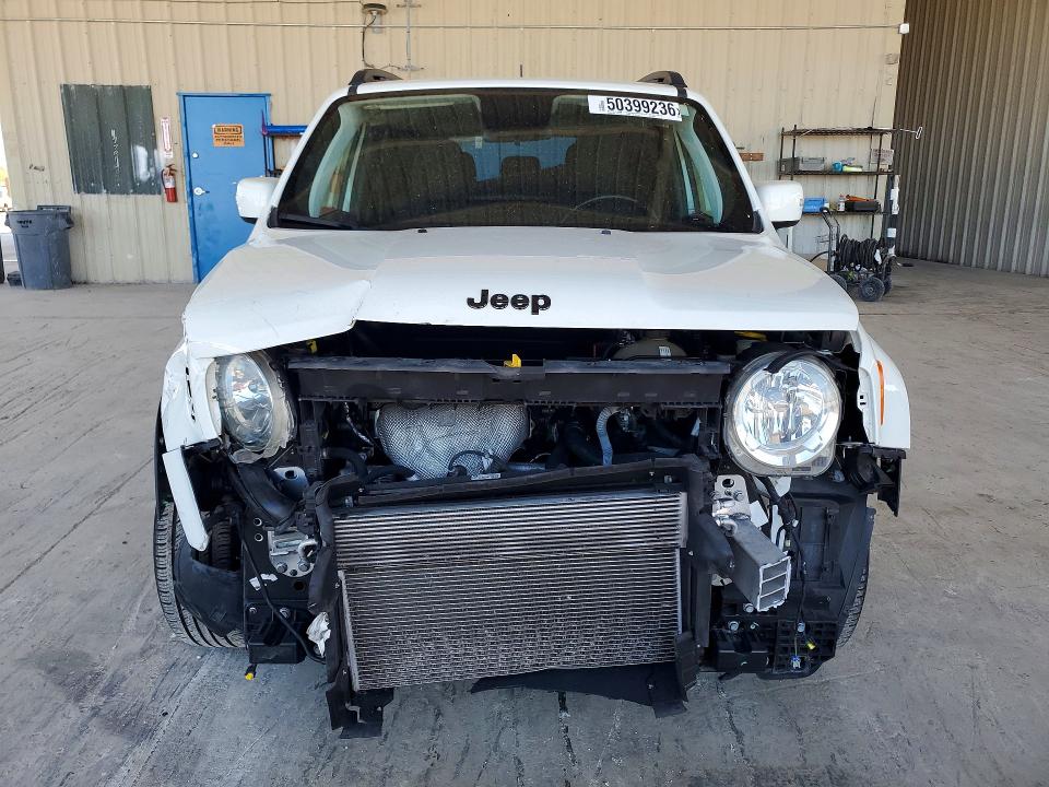 2018 Jeep Renegade VIN ZACCJABB0JPH00238 COPART salvage auction — FRONT END, Salvage Title, sold $1,650 on 2026-07-15 (photo 5)