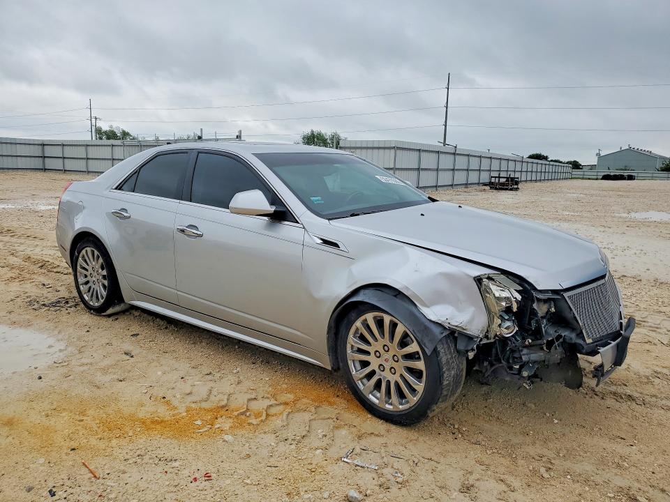 2011 Cadillac Cts VIN 1G6DS5ED5B0162345 COPART salvage auction — FRONT END, Tx - Salvage Vehicle Title, sold $400 on 2026-07-02 (photo 4)