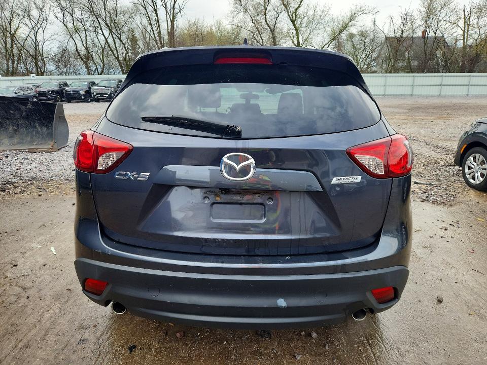 2016 Mazda Cx-5 VIN JM3KE2CY4G0770260 COPART salvage auction — FRONT END, Wi - Certificate Of Title, sold $2,850 on 2026-07-06 (photo 6)