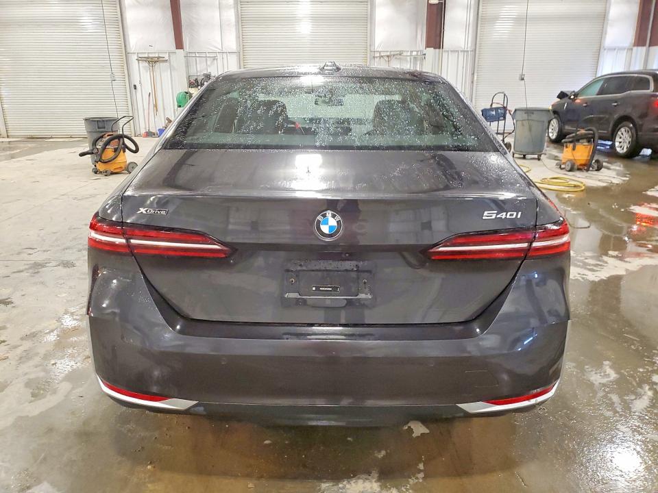 2026 BMW 5er VIN WBA63FJ04TCV85491 COPART salvage auction — FRONT END, Mn - Cert Of Title-Salvage, sold $30,500 on 2026-07-06 (photo 6)
