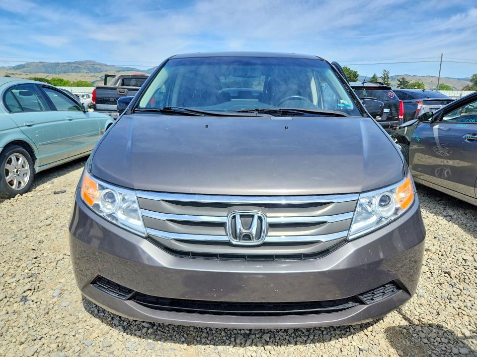 2011 Honda Odyssey VIN 5FNRL5H60BB079727 COPART salvage auction — SIDE, Ca - Salvage Certificate, sold $575 on 2026-07-09 (photo 5)