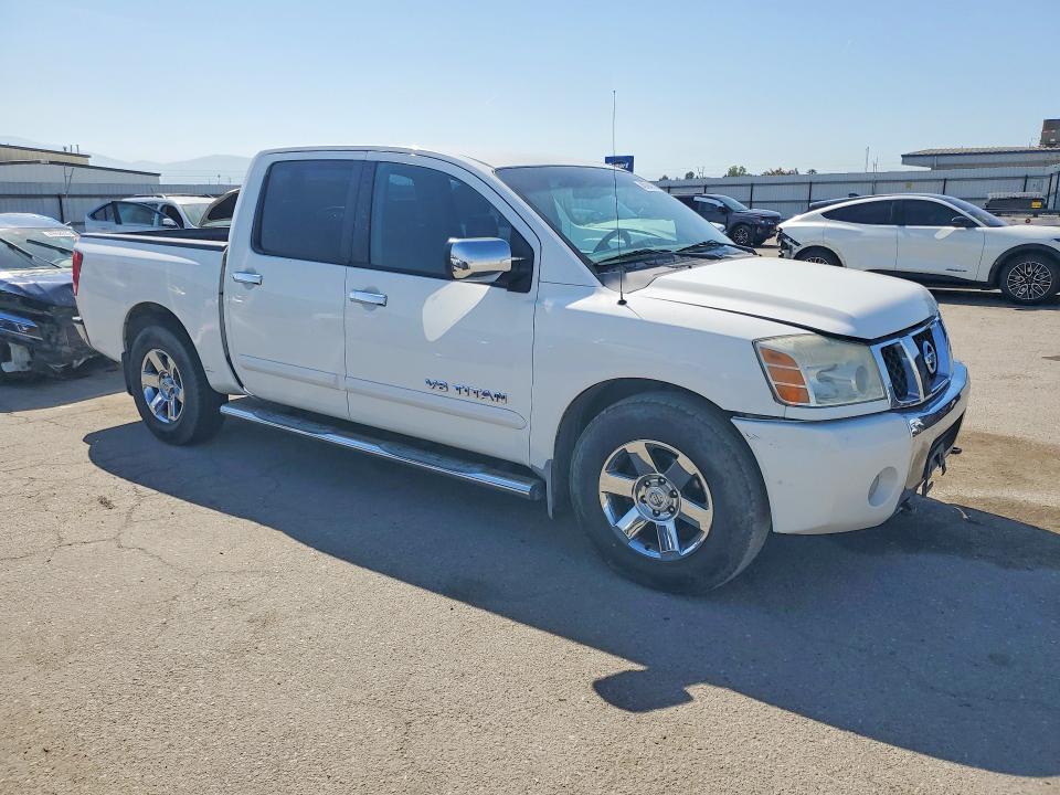 2006 Nissan TITAN VIN 1N6AA07A26N548185 COPART salvage auction — MECHANICAL, Ca - Dis/Dlr/Exp Only Clean Title (P), sold $425 on 2026-07-10 (photo 4)