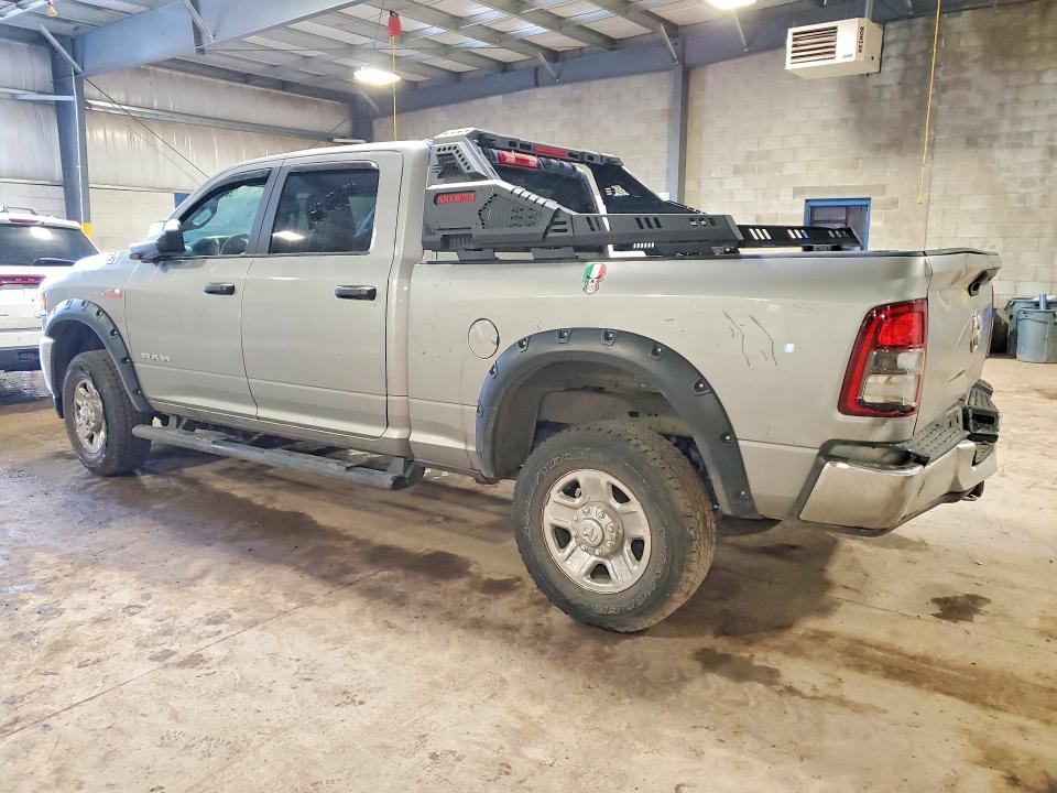 2022 Ram 2500 VIN 3C6UR5DJ3NG323606 COPART salvage auction — FRONT END, Wv - Certificate Of Title, sold $15,100 on 2026-07-02 (photo 2)