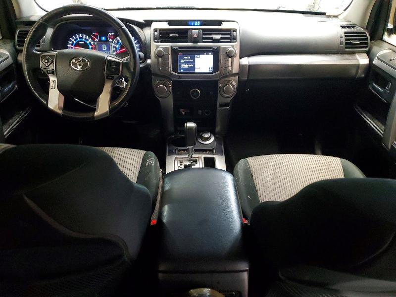 2016 Toyota 4runner VIN JTEBU5JR5G5301749 COPART salvage auction — FRONT END, Me - Cert Of Title-Salvage Collisio, sold $9,700 on 2026-07-02 (photo 8)