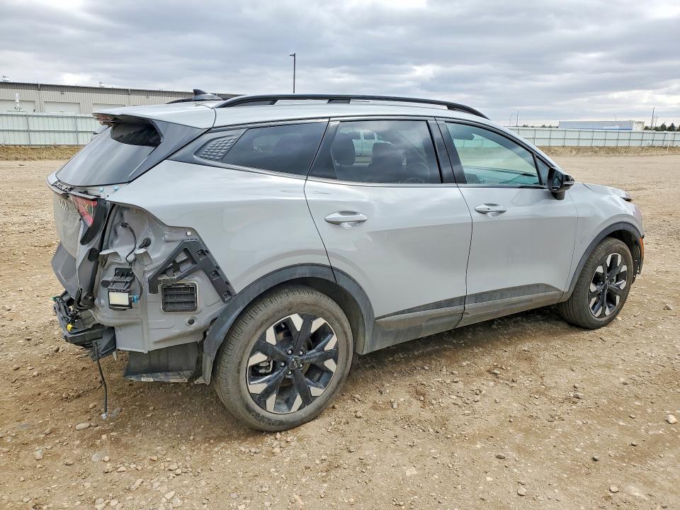 2024 Kia Sportage VIN 5XYK6CDF7RG195755 COPART salvage auction — REAR END, Id - Salvage Certificate Of Title, sold $9,500 on 2026-07-06 (photo 3)