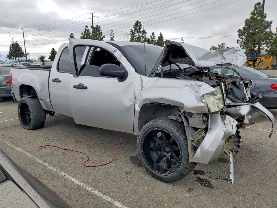 2013 Gmc SIERRA VIN 3GTP1VE00DG137460 COPART salvage auction — FRONT END, Salvage Title, sold $425 on 2026-07-21 (photo 4)