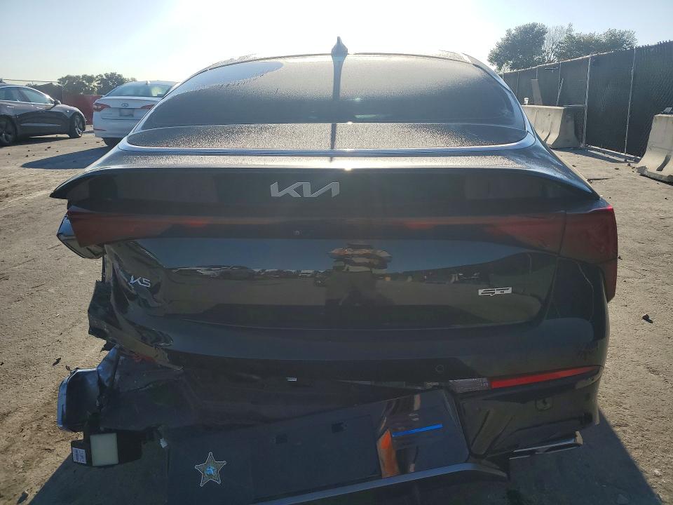 2025 Kia K5 VIN KNAG44J8XS5385598 COPART salvage auction — REAR END, FL, sold $4,100 on 2026-07-28 (photo 6)