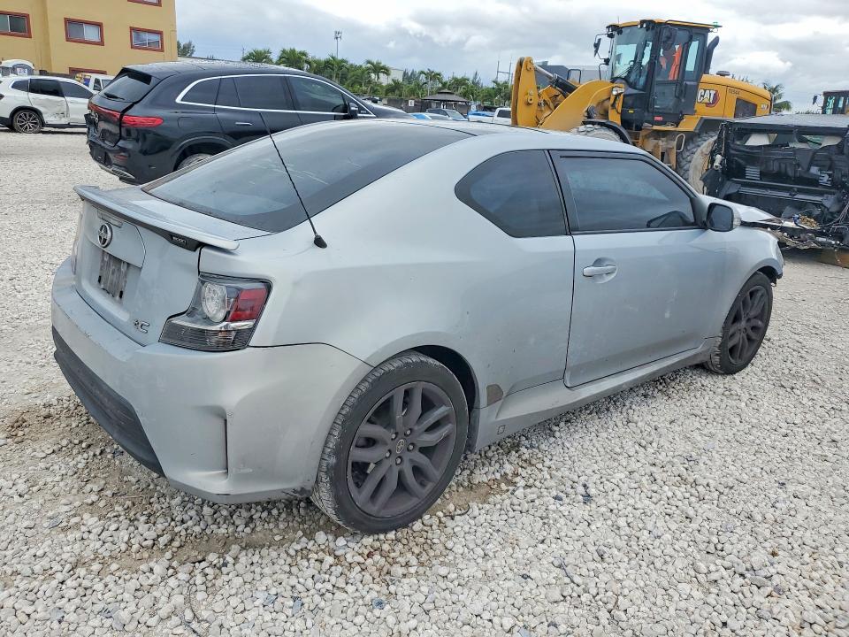 2014 Scion Tc VIN JTKJF5C73E3068767 COPART salvage auction — FRONT END, Fl - Cert Of Title Slvg Rebuildable, sold $525 on 2026-07-10 (photo 3)