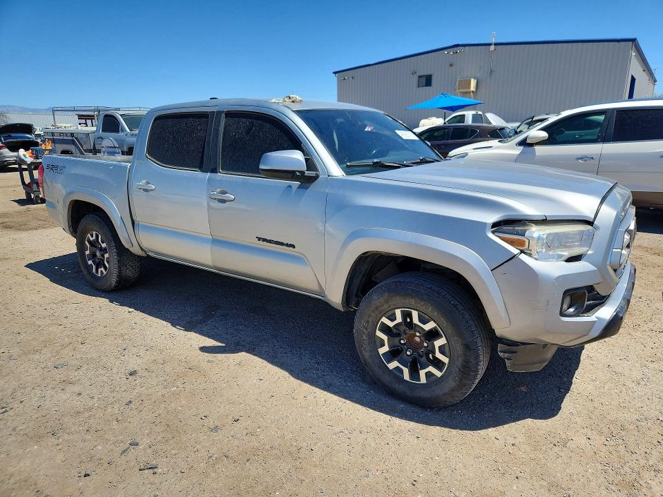 2020 Toyota Tacoma VIN 5TFAZ5CN9LX087617 COPART salvage auction — VANDALISM, Ca - Salvage Certificate, sold $6,700 on 2026-07-17 (photo 4)