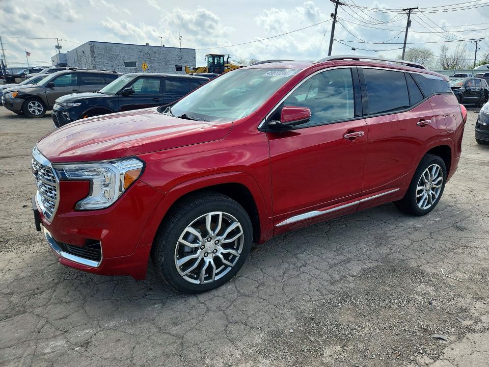 2023 Gmc Terrain VIN 3GKALXEGXPL141587 COPART salvage auction — HAIL, Il - Salvage Certificate, sold $7,300 on 2026-07-29 (photo 1)