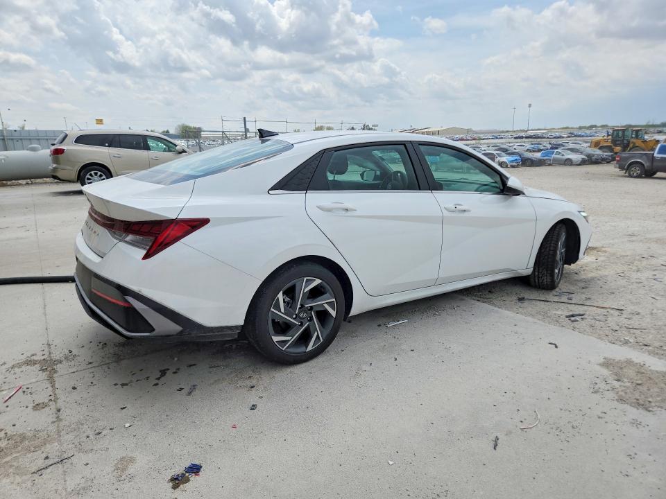 2024 Hyundai Elantra VIN KMHLS4DG9RU783567 COPART salvage auction — SIDE, Ne - Cert Of Title-Salvage, sold $4,900 on 2026-07-14 (photo 3)