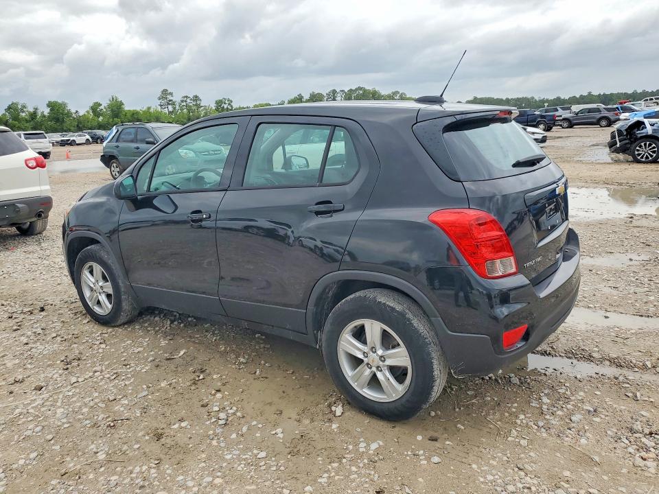 2020 Chevrolet Trax VIN KL7CJNSB9LB053694 COPART salvage auction — WATER/FLOOD, Ny - Mv907A-Flood Salvage, sold $1,250 on 2026-07-02 (photo 2)