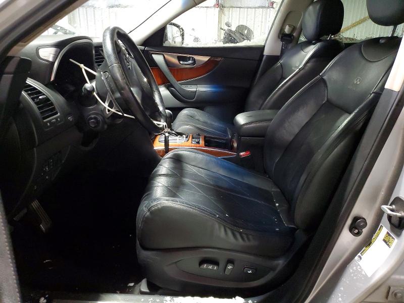 2009 Infiniti Fx VIN JNRAS18W49M151314 COPART salvage auction — FRONT END, Co - Salvage Title, sold $425 on 2026-07-02 (photo 7)