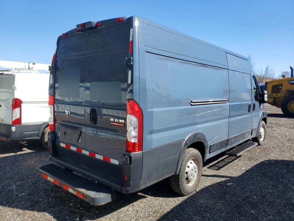 2020 Ram Promaster 3500 VIN 3C6URVJG0LE140066 COPART salvage auction — MINOR DENT/SCRATCHES, Ct - Certificate Of Title, sold $11,900 on 2026-07-28 (photo 3)