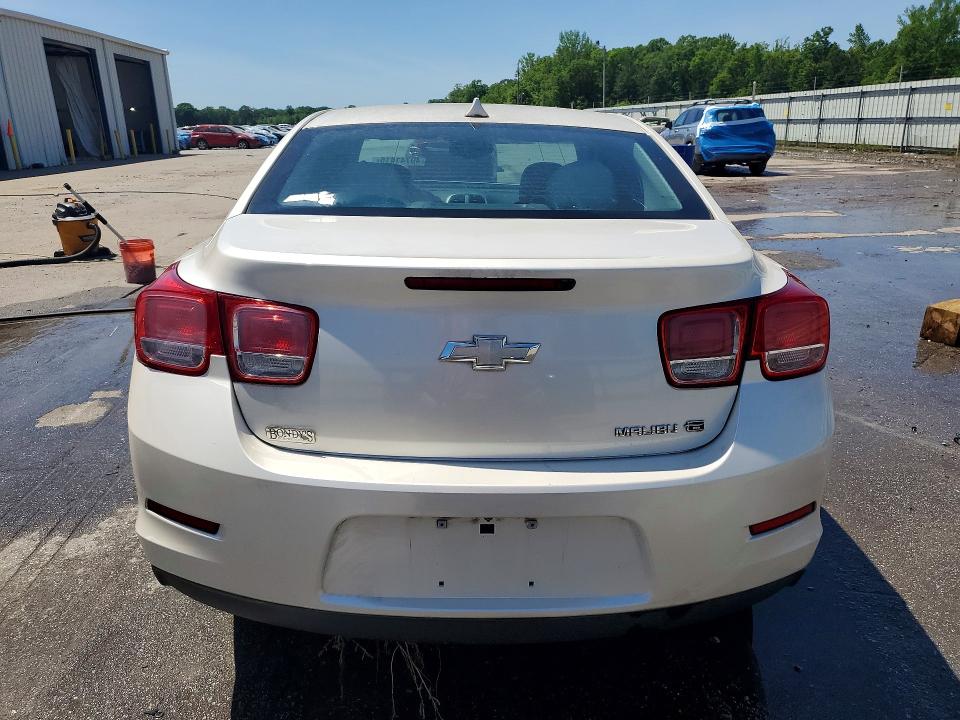 2013 Chevrolet Malibu VIN 1G11D5SR8DF162990 COPART salvage auction — FRONT END, AL - CERT OF TITLE-SALVAGE TITLE, sold $750 on 2026-07-09 (photo 6)