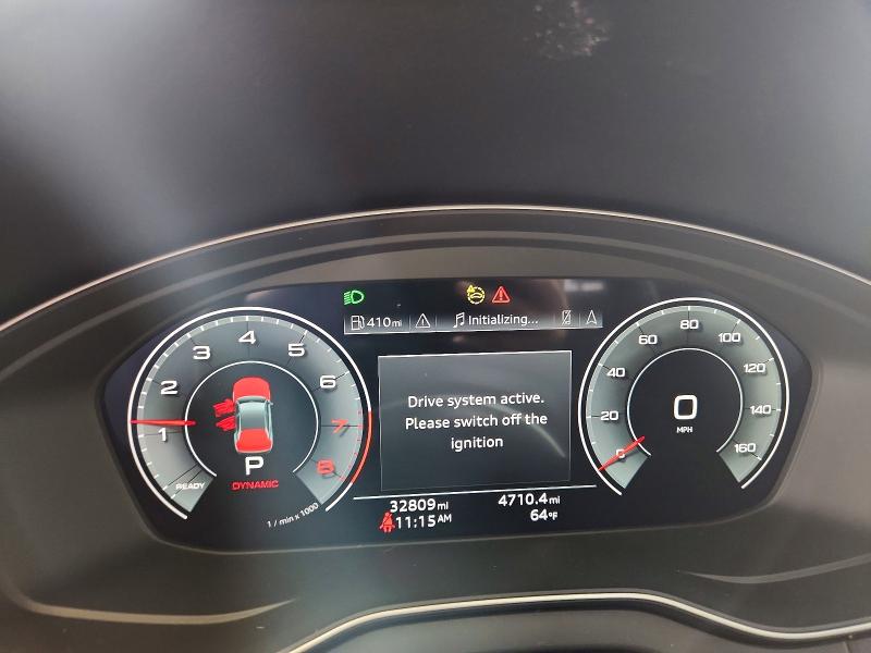 2024 Audi Q5 VIN WA1EAAFY1R2027662 COPART salvage auction — SIDE, Md - Cert Of Salvage > 75% Damage, sold $20,300 on 2026-07-02 (photo 9)