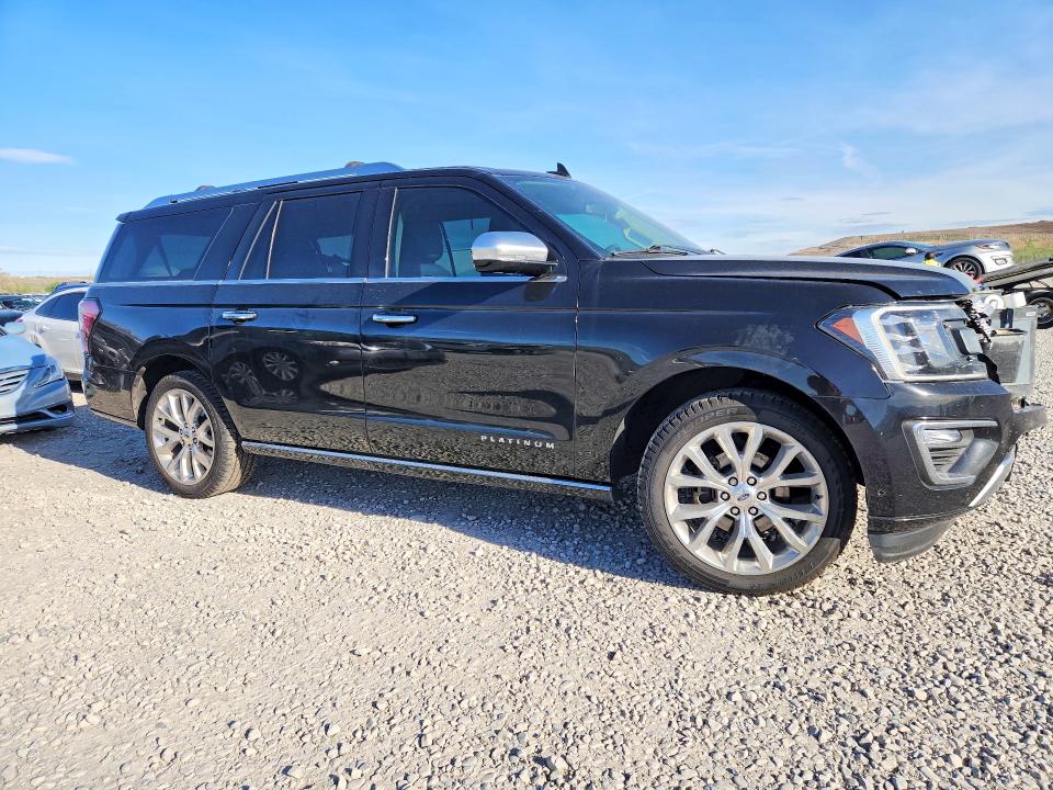 2018 Ford Expedition VIN 1FMJK1MT3JEA58967 COPART salvage auction — FRONT END, Ut - Salvage Certificate, sold $6,000 on 2026-07-03 (photo 4)