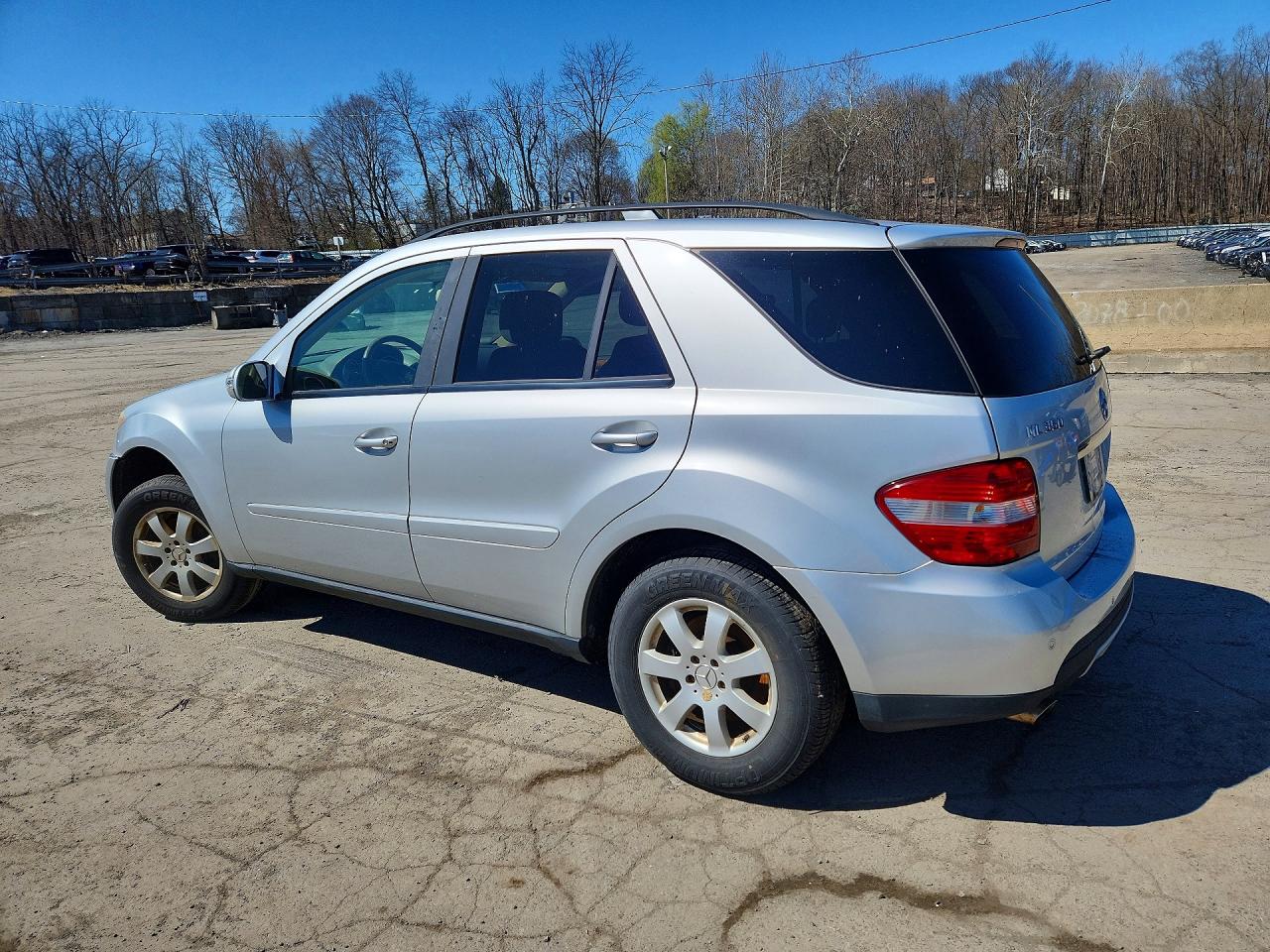 2007 Mercedes-Benz M-Class VIN 4JGBB86E17A249136 COPART salvage auction — Front End, NY - CERT OF TITLE W/UNSATISFD LIEN, sold $425 on 2026-07-03 (photo 2)