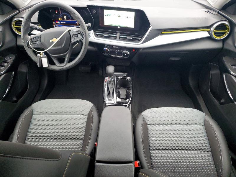 2025 Chevrolet Trax VIN KL77LHEP7SC296014 COPART salvage auction — HAIL, Il - Salvage Certificate, sold $10,000 on 2026-07-03 (photo 8)