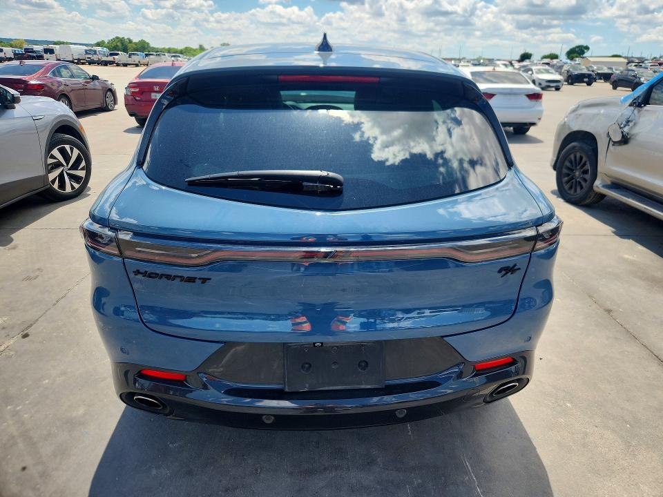 2024 Dodge Hornet VIN ZACPDFDW1R3A22351 COPART salvage auction — FRONT END, Tx - Salvage Vehicle Title, sold $4,400 on 2026-07-09 (photo 6)