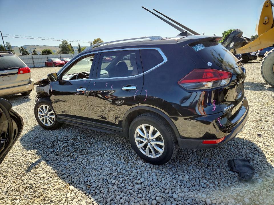 2020 Nissan Rogue VIN JN8AT2MT1LW002289 COPART salvage auction — FRONT END, Salvage Title, sold $1,150 on 2026-07-14 (photo 2)
