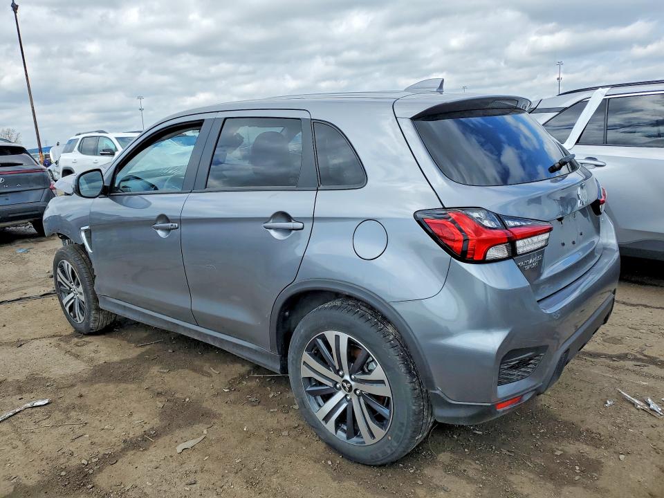 2025 Mitsubishi Outlander sport VIN JA4ARUAU1SU007824 COPART salvage auction — FRONT END, Az - Cert Of Title - Salvage, sold $2,500 on 2026-07-07 (photo 2)