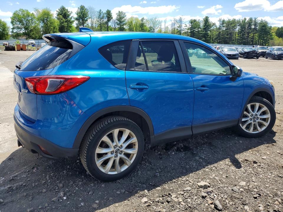 2014 Mazda Cx-5 VIN JM3KE4DY5E0304330 COPART salvage auction — FRONT END, MD - CERT OF SALVAGE > 75% DAMAGE, sold $2,750 on 2026-07-06 (photo 3)