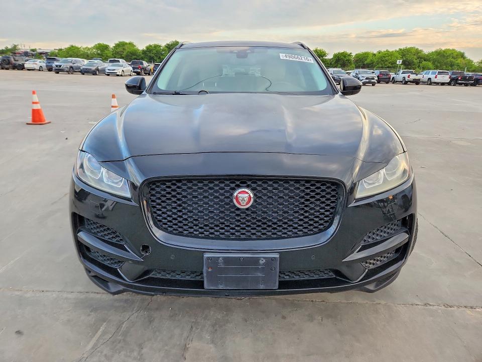 2018 Jaguar F-pace VIN SADCJ2FX2JA266081 COPART salvage auction — NORMAL WEAR, Tx - Certificate Of Title (P), sold $4,950 on 2026-09-17 (photo 5)
