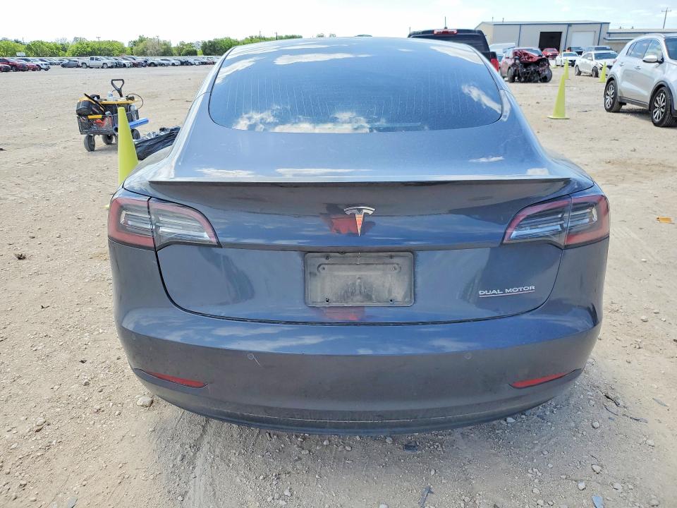 2020 Tesla Model 3 VIN 5YJ3E1ECXLF623610 COPART salvage auction — FRONT END, Tx - Salvage Vehicle Title, sold $3,150 on 2026-07-23 (photo 6)