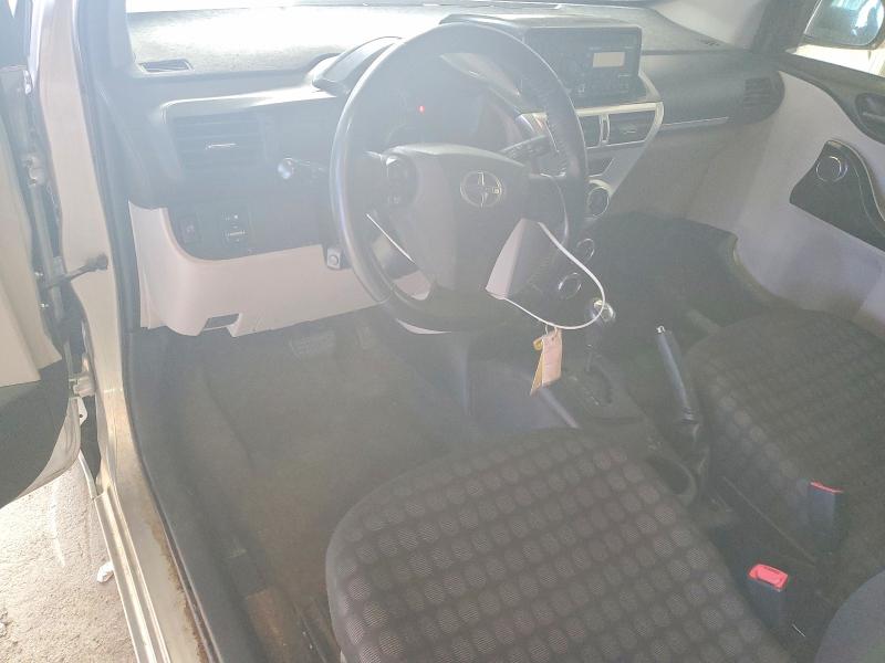 2013 Scion Iq VIN JTNJJXB06DJ022958 COPART salvage auction — FRONT END, Id - Salvage Certificate Of Title, sold $275 on 2026-07-13 (photo 8)