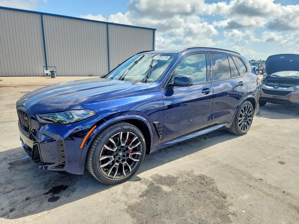 2024 BMW X5 VIN 5UX33EU03R9T09335 COPART salvage auction — MINOR DENT/SCRATCHES, Md - Certificate Of Title (P), sold $52,000 on 2026-07-16 (photo 1)