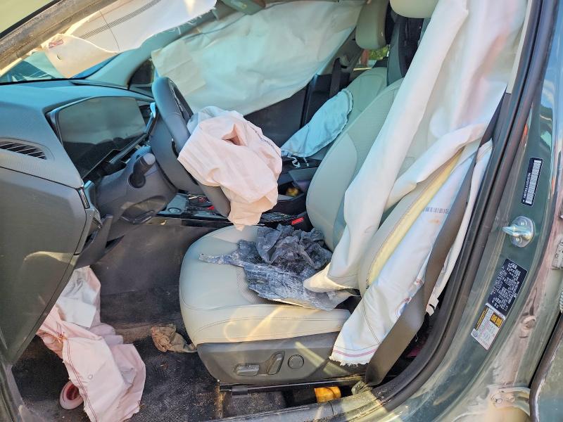 2025 Kia Niro VIN KNDCR3LEXS5235796 COPART salvage auction — FRONT END, Fl - Cert Of Title Slvg Rebuildable, sold $2,100 on 2026-07-06 (photo 7)