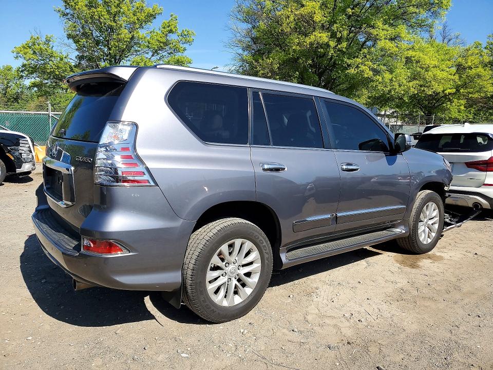 2017 Lexus Gx VIN JTJBM7FX1H5178330 COPART salvage auction — FRONT END, Md - Cert Of Salvage > 75% Damage, sold $12,100 on 2026-07-09 (photo 3)