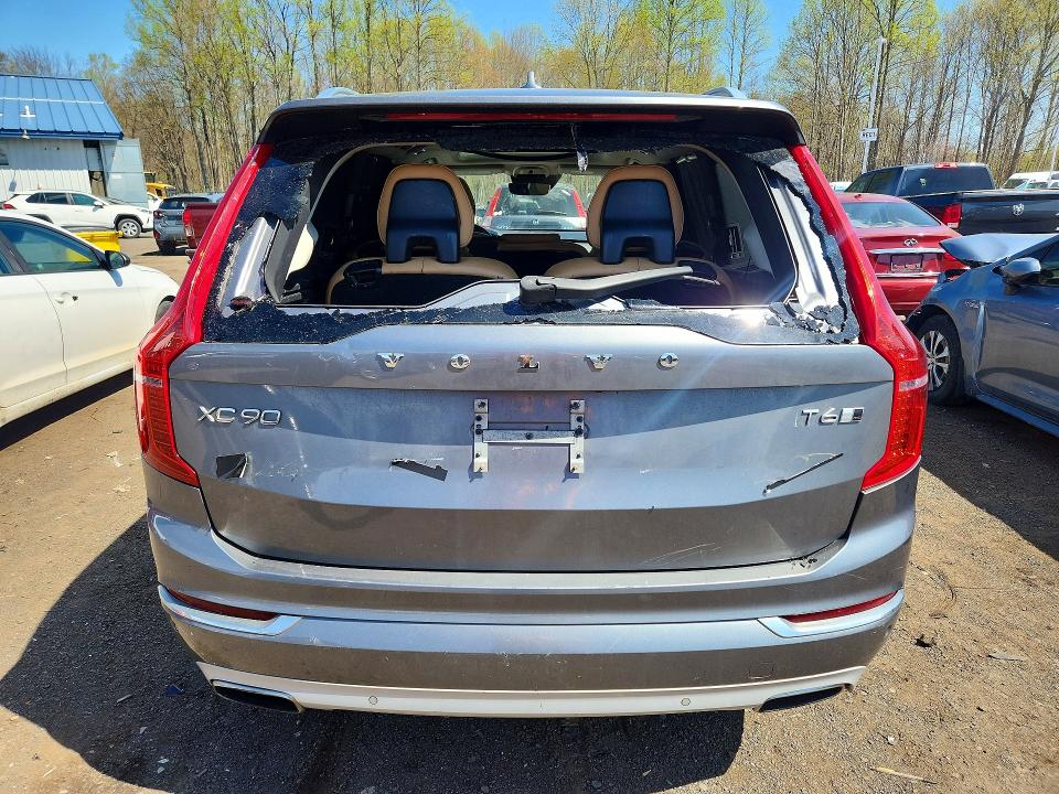 2016 Volvo Xc90 VIN YV4A22PLXG1023295 COPART salvage auction — REAR END, NC - CERTIFICATE OF TITLE, sold $6,300 on 2026-07-03 (photo 6)