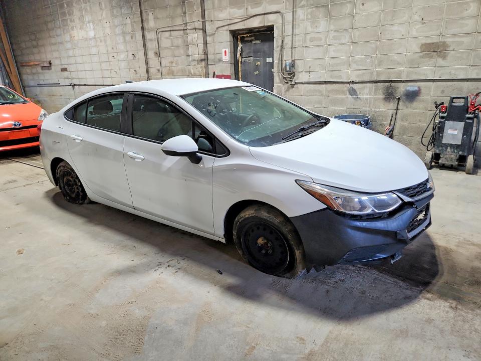 2017 Chevrolet Cruze VIN 1G1BA5SM6H7143940 COPART salvage auction — FRONT END, In - Certificate Of Title, sold $1,700 on 2026-07-09 (photo 4)