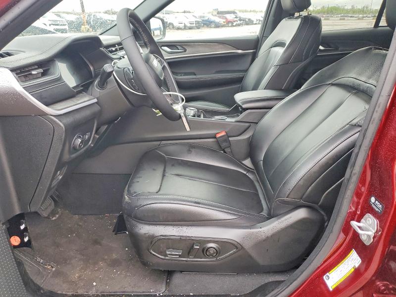 2024 Jeep Cherokee VIN 1C4RJHBG0RC256485 COPART salvage auction — FRONT END, Mi - Cert Of Title-Salvage Vehicle, sold $12,800 on 2026-07-31 (photo 7)