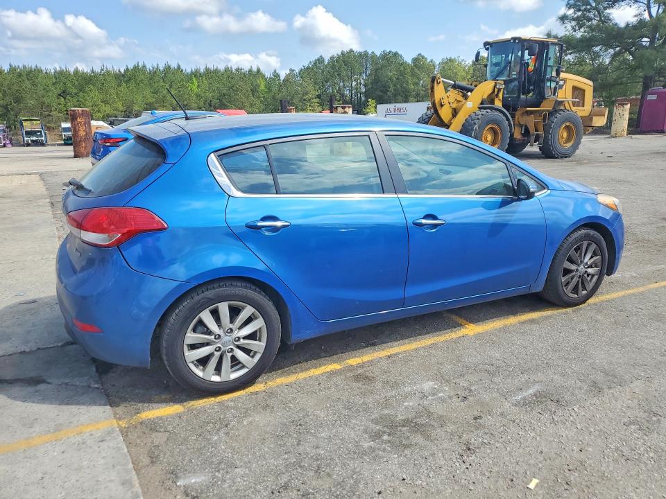 2015 Kia Forte VIN KNAFX5A83F5320235 COPART salvage auction — FRONT END, Sc - Cert Of Title-Salvage, sold $625 on 2026-07-03 (photo 3)