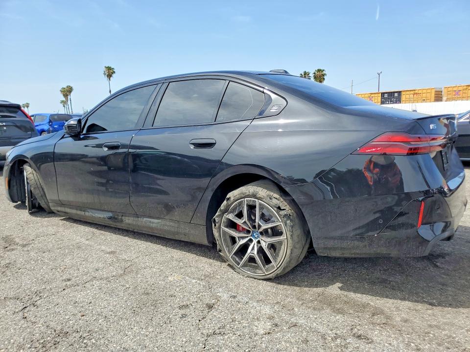 2025 BMW I5 VIN WBY33FK02SCT72881 COPART salvage auction — FRONT END, Ca - Salvage Certificate, sold $23,900 on 2026-07-02 (photo 2)