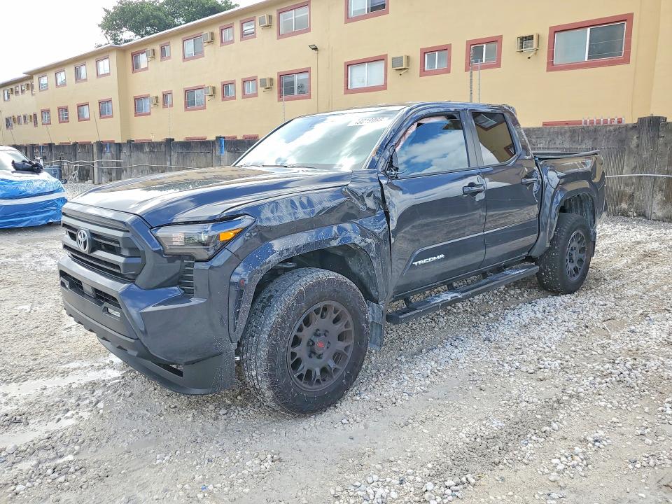 2026 Toyota Tacoma VIN 3TMKB5FN2TM059880 COPART salvage auction — SIDE, Fl - Cert Of Title Slvg Rebuildable, sold $16,700 on 2026-07-02 (photo 1)