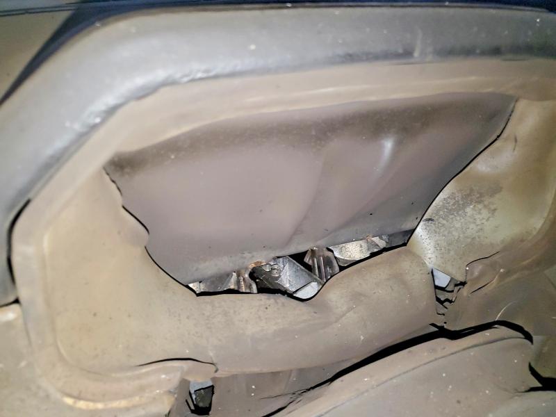 2025 Ford F-150 lightning VIN 1FTFW5LD0SFB04234 COPART salvage auction — INTERIOR BURN, Az - Cert Of Title - Salvage, sold $23,000 on 2026-07-27 (photo 9)