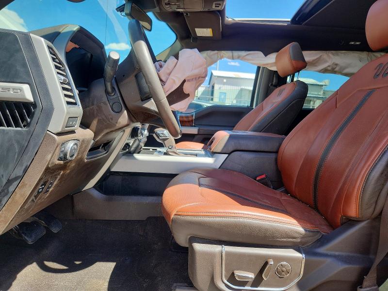 2018 Ford F-150 VIN 1FTEW1C5XJFA86854 COPART salvage auction — FRONT END, SC - CERT OF TITLE-SALVAGE, sold $8,000 on 2026-07-02 (photo 7)